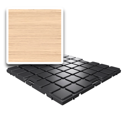 Messeboden SMART Cover Holz (hell)