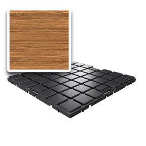 Messeboden SMART Cover Holz (dunkel) kaufen – Messe-Shop24.de
