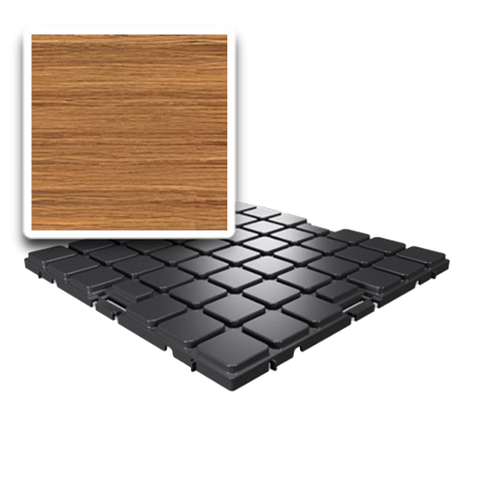 Messeboden SMART Cover Holz (dunkel)