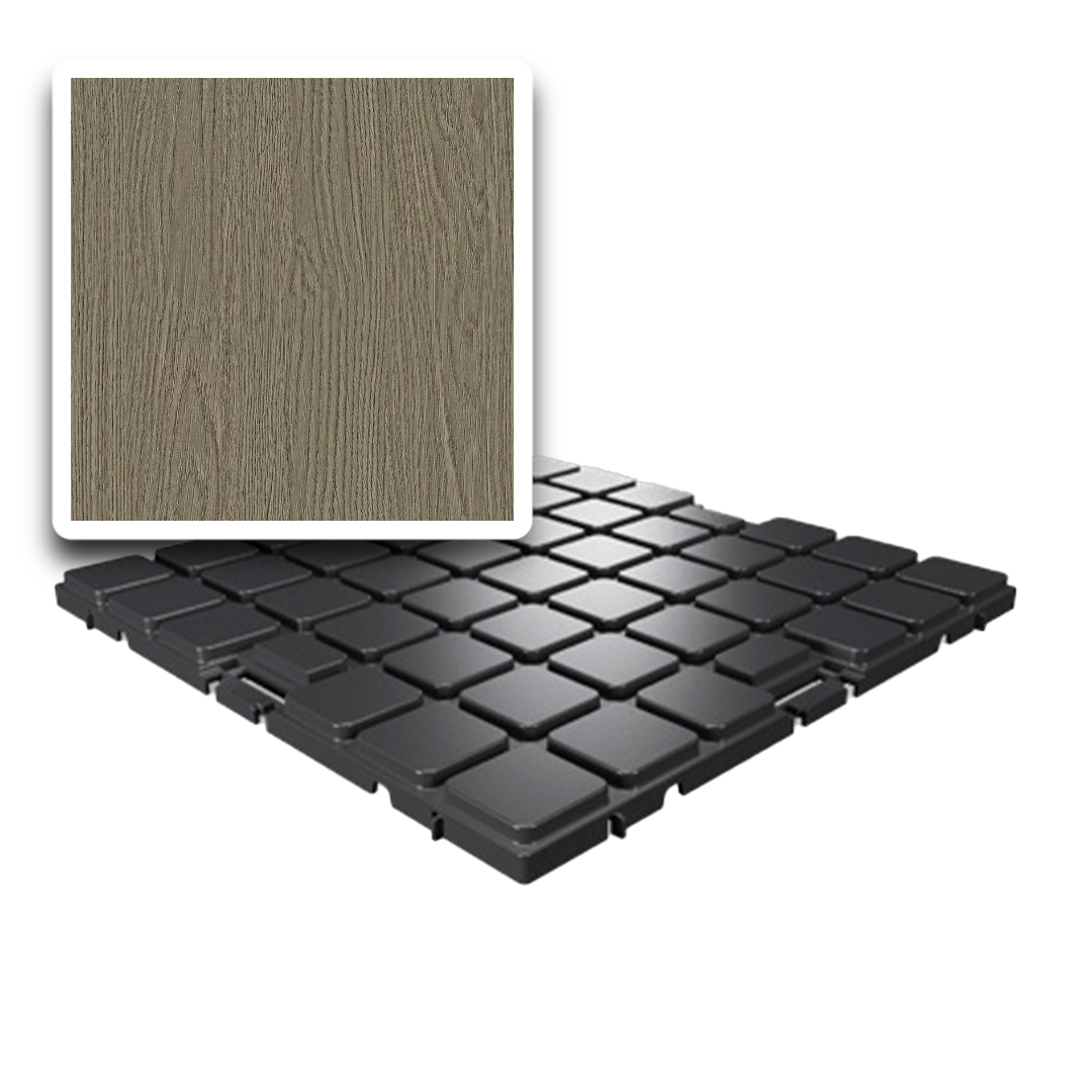 Messeboden SMART Cover Holz (fein)