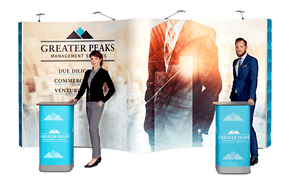 Messeset mobil Pop Up Magnetic duo kaufen – Messe-Shop24.de