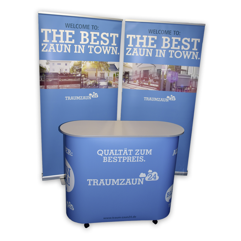 Roll Up Messestand 2