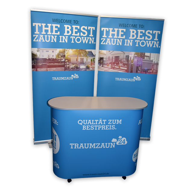 Roll Up Messestand 2