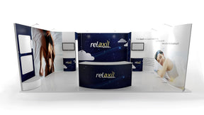 Messestand 6x4 zum selbst aufbauen kaufen – Messe-Shop24.de