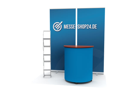 Messestand Set Eco 1 – Detailansicht