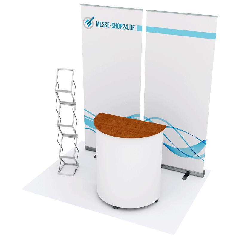 Messestand Set Eco 1