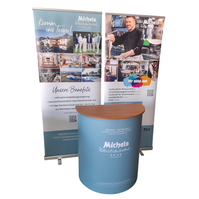 Messestand Set Eco 1