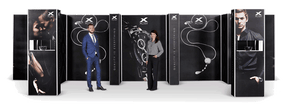 Messestand mit Digitaldruck 9x2,5m kaufen – Messe-Shop24.de