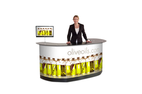 Expand PodiumCase XL Koffertheke – Detailansicht
