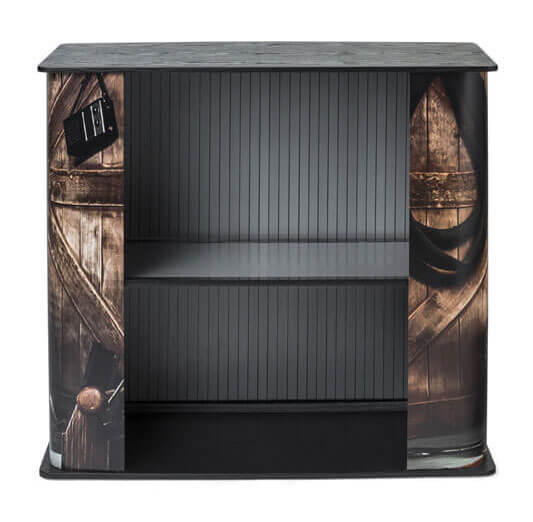 Messetheke rechteckig „Eco 2“