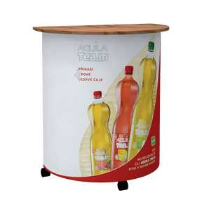 Messetheke rund kaufen – Messe-Shop24.de