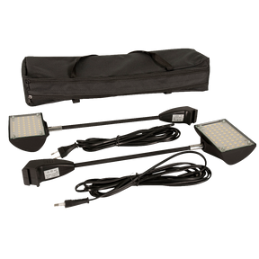 Messewand LED-Beleuchtung (schwarz) kaufen – Messe-Shop24.de