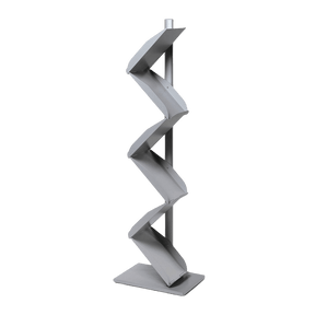 Metall Prospektständer (A4, Aluminium) kaufen – Messe-Shop24.de