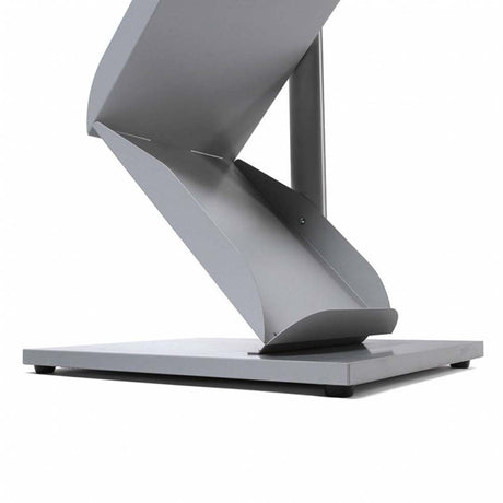 Metall Prospektständer (A4, Aluminium) – Detailansicht