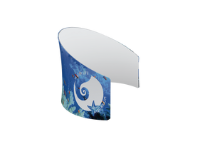 Mobile Messewand Easy Pro Separee