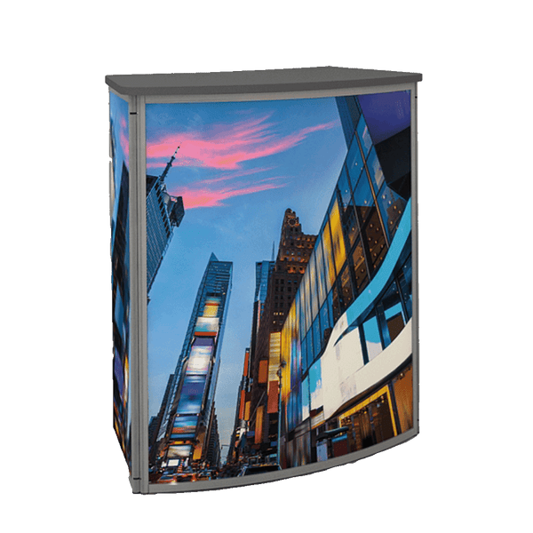 Mobile Theke AluFold Budget kaufen – Messe-Shop24.de