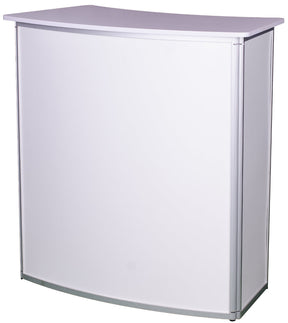 Mobile Theke AluFold Rondo-Budget kaufen – Messe-Shop24.de