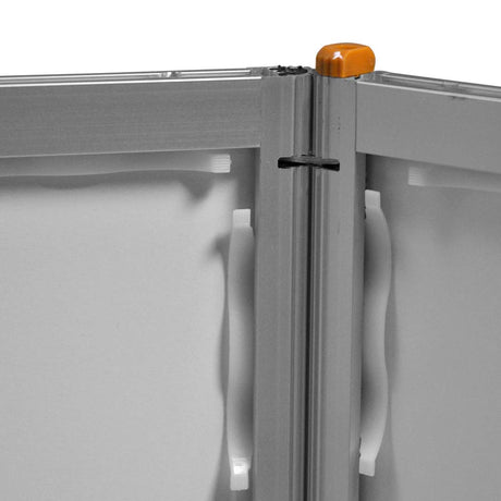 Mobile Theke AluFold Budget – Detailansicht
