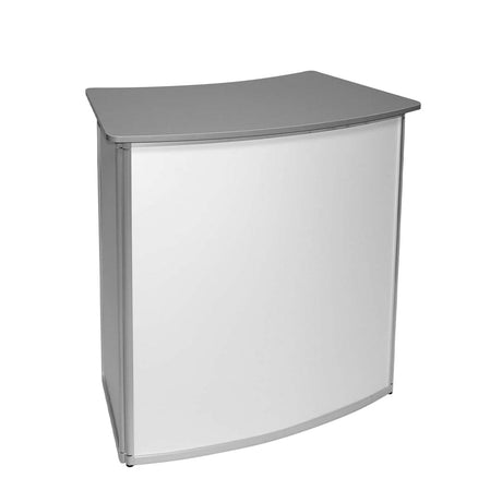 Mobile Theke AluFold Budget – Detailansicht