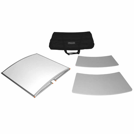 Mobile Theke AluFold Budget – Detailansicht
