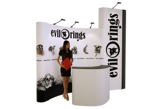 Mobiler Messestand 3x2