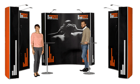 Mobiler Messestand 4x3,5m kaufen – Messe-Shop24.de
