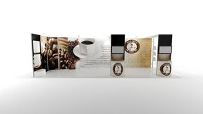 Mobiler Messestand 8x3 kaufen – Messe-Shop24.de