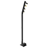 Mobiler Akku-Lichtmast mit LED-Spots