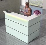 Empfangstheke Praxis (einseitig offen)