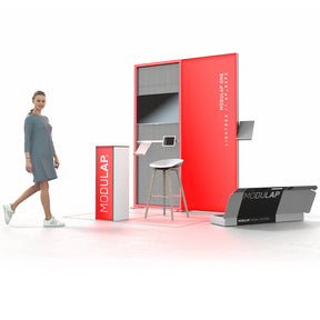 Modulap ONE LED Messe Set H-02 kaufen – Messe-Shop24.de