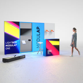 Modulap ONE LED Messe Set X-03 kaufen – Messe-Shop24.de