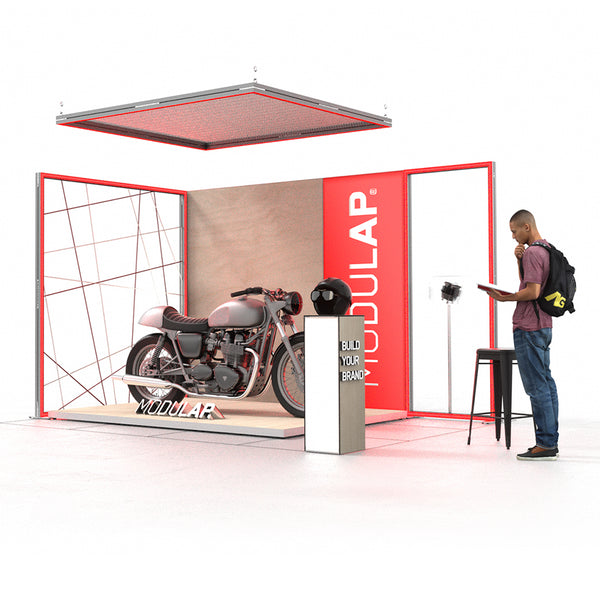 Modulap ONE LED Promotionstand Set H-04 kaufen – Messe-Shop24.de