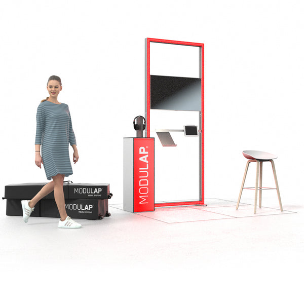 Modulap ONE LED Messe Set H-01 kaufen – Messe-Shop24.de