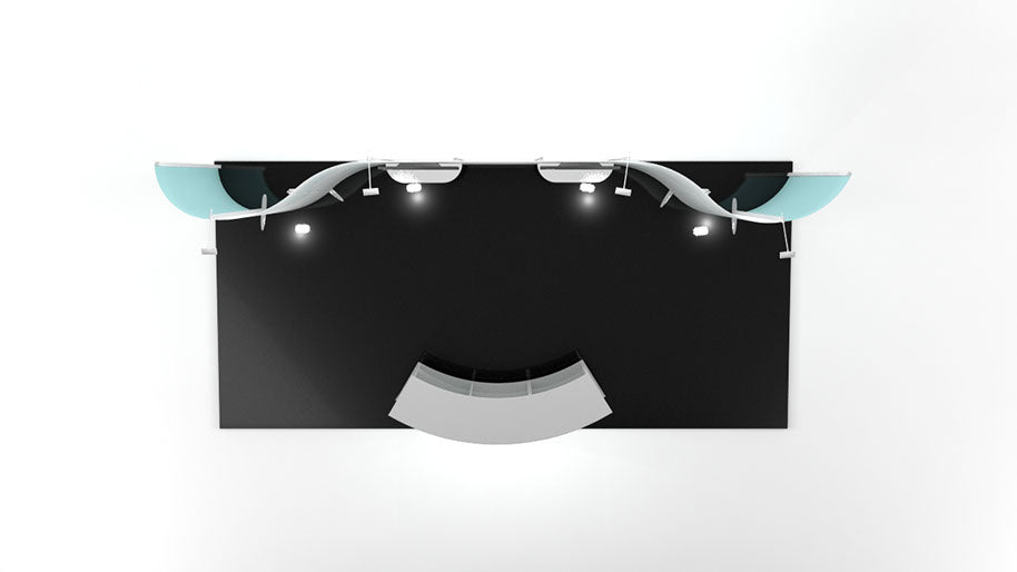 Modularer Messestand 6x3