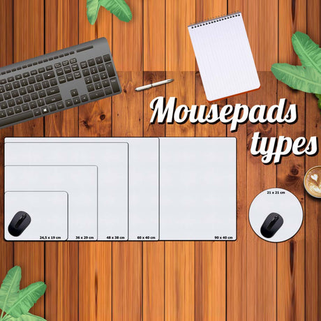 Mousepads individuell bedruckt – Detailansicht