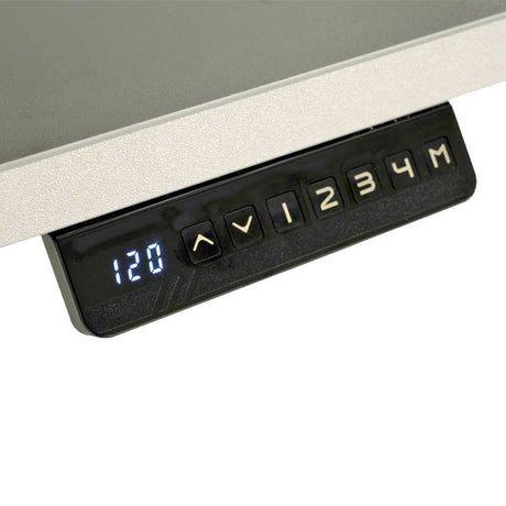 Steh-Sitz-Schreibtisch "Move 3 Premium" – Detailansicht
