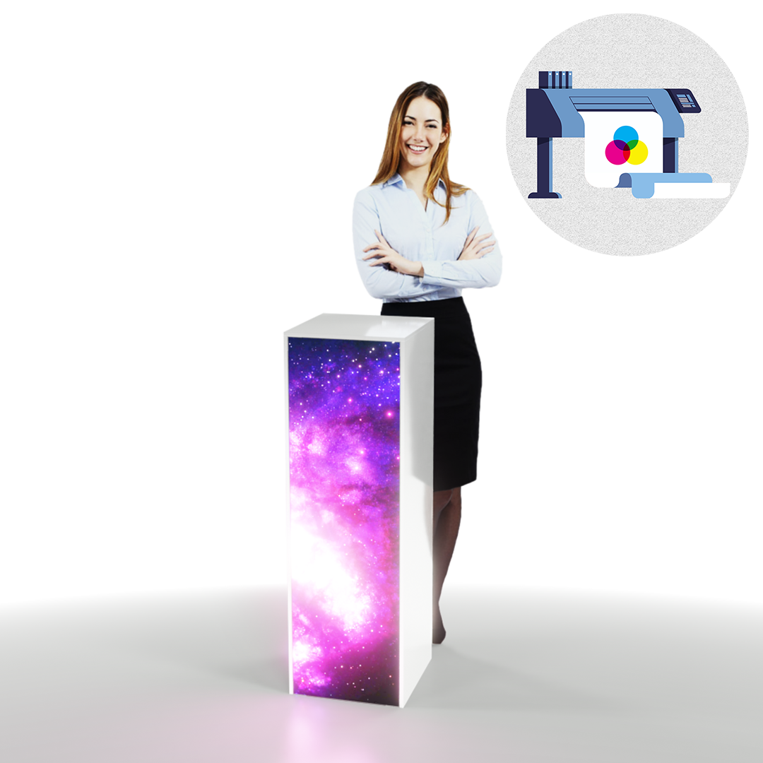 LED Counter Slim - Nachdruck