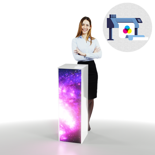 LED Counter Slim - Nachdruck