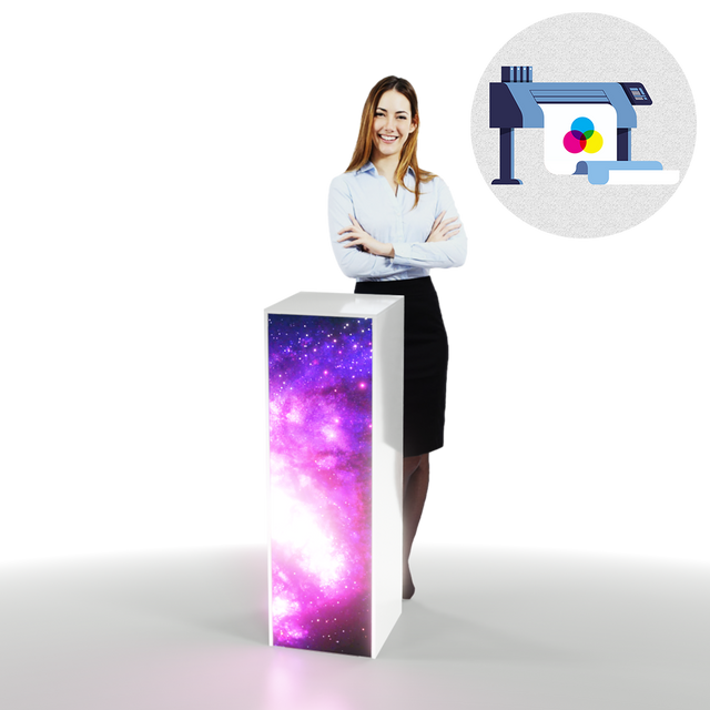 LED Counter Slim - Nachdruck