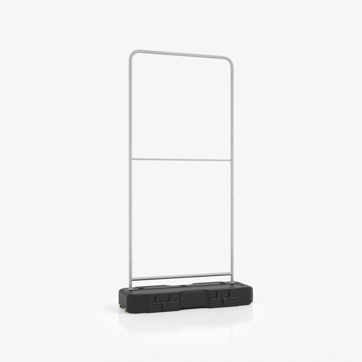 Easy Pro Outdoor – Die mobile Werbewand mit Wassertank-Fuß