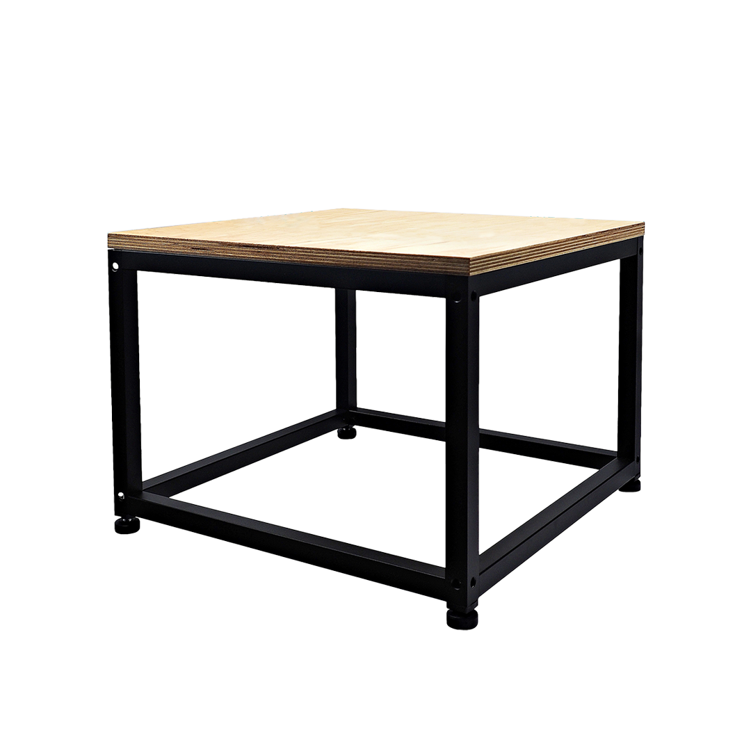 Outdoortisch mit Lasergravur (27,5 x 27,5 x 33 cm)