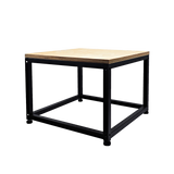 Outdoortisch mit Lasergravur (27,5 x 27,5 x 33 cm)