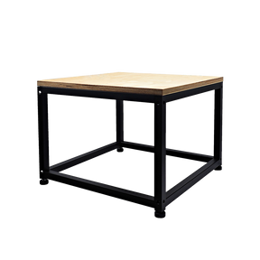 Outdoortisch mit Lasergravur (27,5 x 27,5 x 33 cm) kaufen – Messe-Shop24.de