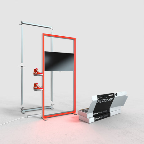 Modulap ONE LED Messestand Set H-09 – Detailansicht