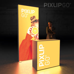 LED Messeset PIXLIP GO STAND HL10 - Kopfstand kaufen – Messe-Shop24.de