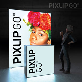 LED Messeset PIXLIP GO STAND HL20 - Kopfstand kaufen – Messe-Shop24.de