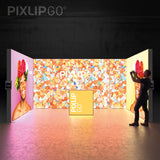LED Messeset PIXLIP GO STAND RL5030 - Reihenstand