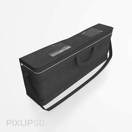 LED Messeset PIXLIP GO STAND RL5020 - Eckstand – Detailansicht