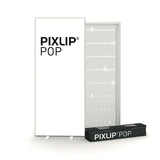 PIXLIP POP - LED RollUp mit Druck