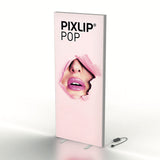 PIXLIP POP - LED RollUp mit Druck